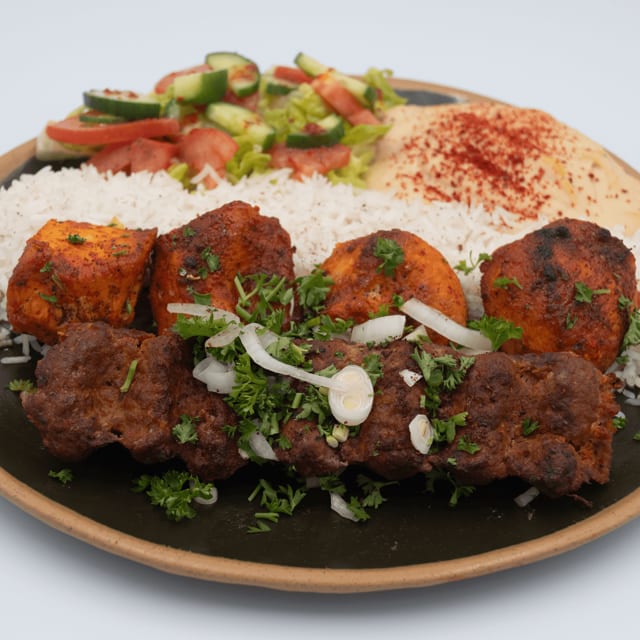 #18 Chicken Breast & Beef Lule Combo.