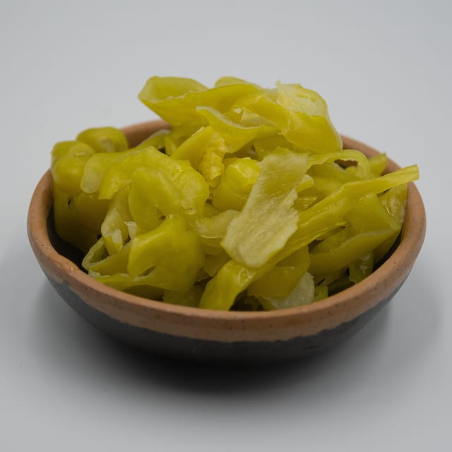 Yellow Pepperoncini.