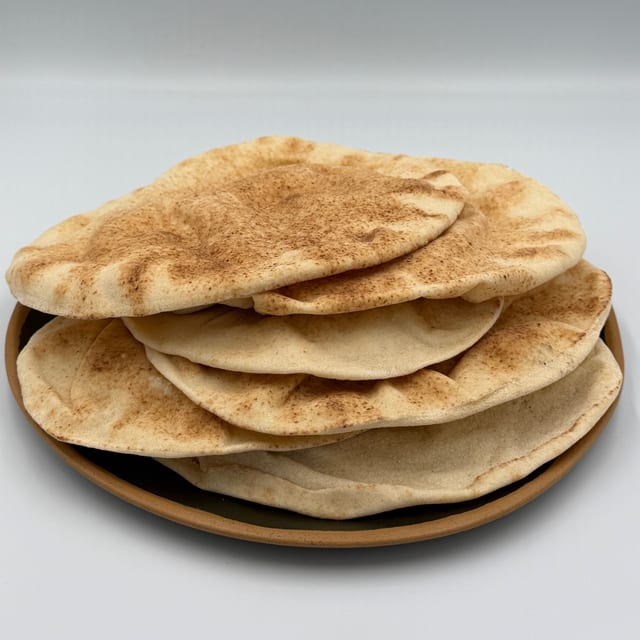 Bag of Pita - 6 Pieces.