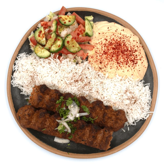 #6 Beef Lule Kabob.