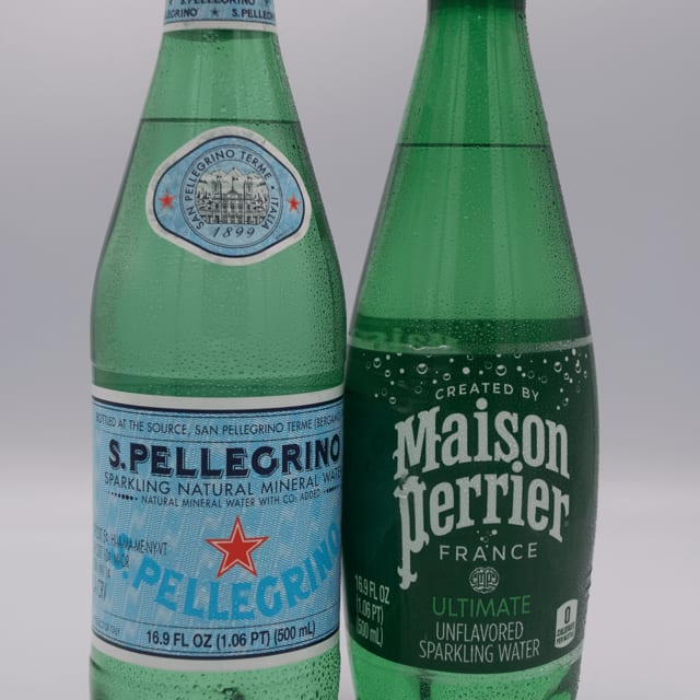 Mineral Water.