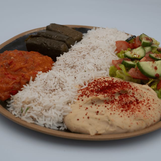 #37 Veggie Plate.