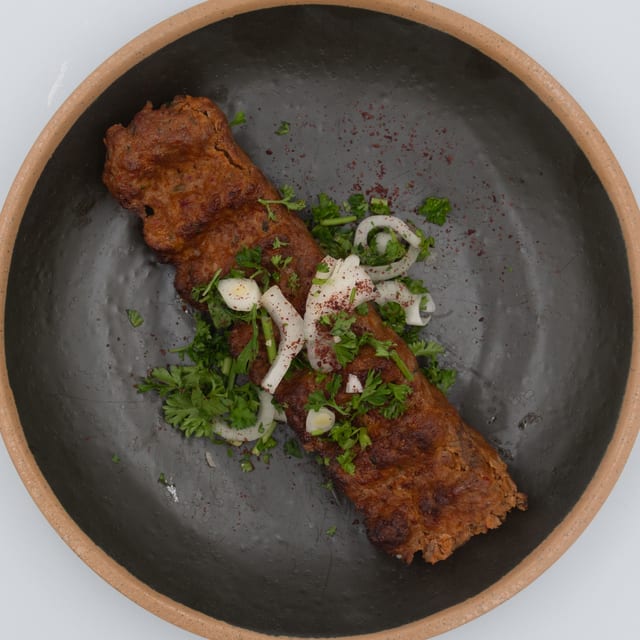 Beef Lule Kabob AL.