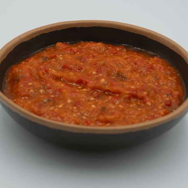 Eggplant Caviar.