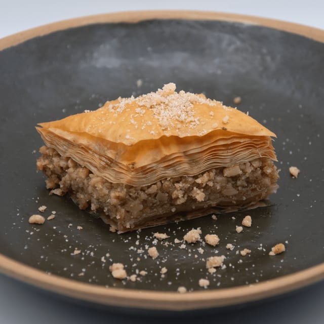 Walnut Baklava (Homemade).