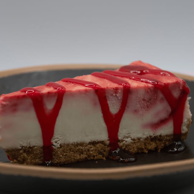 Strawberry Cheesecake.
