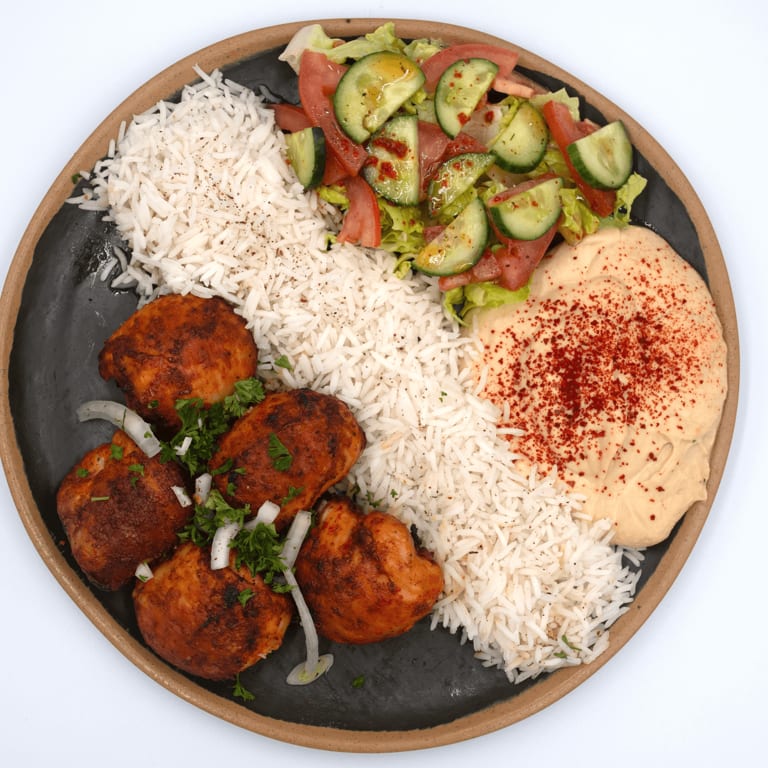 Delicious Mediterranean Delivery