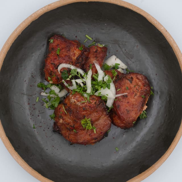 Pork Shish Kabob AL.