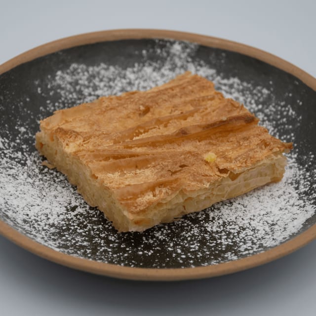 Eldora (Homemade Milk Pie).