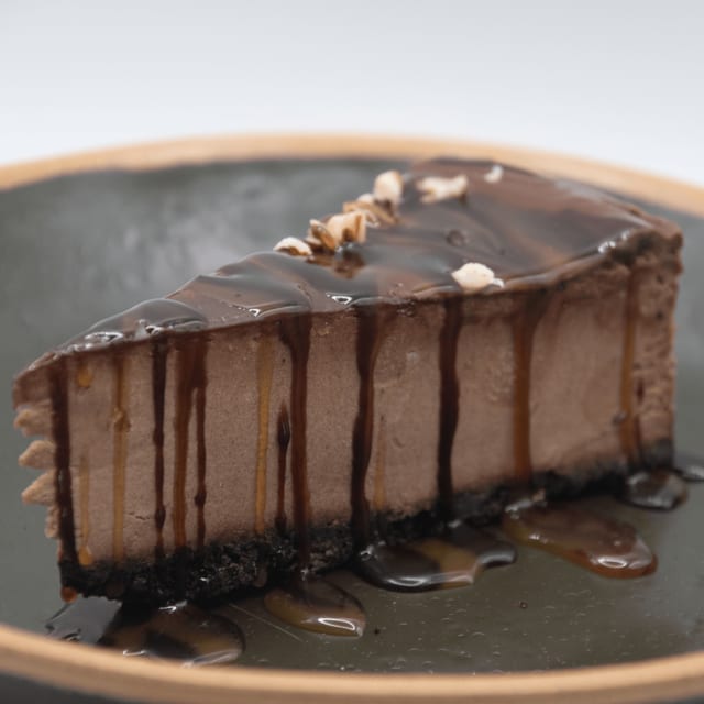 Nutella Cheesecake.