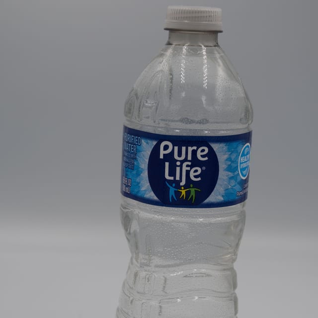 Bottled Water.