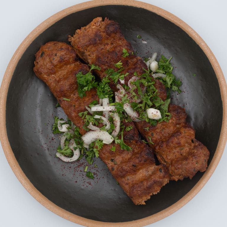 Indulge in Our Kabob Selection