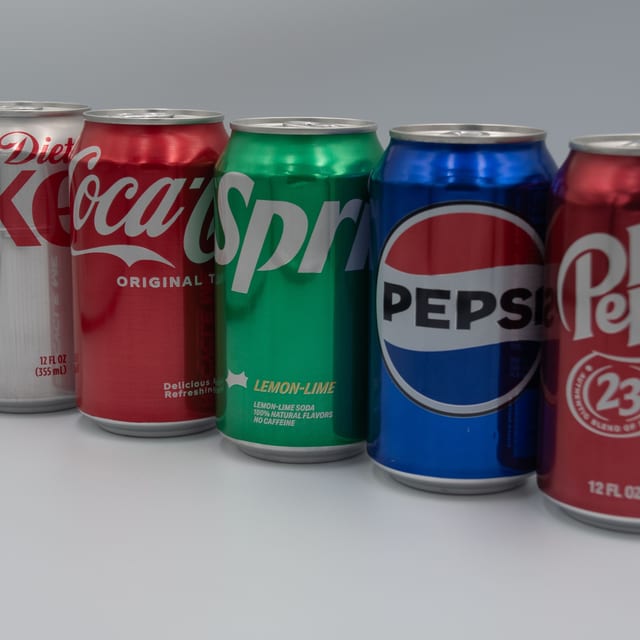 Can Sodas.