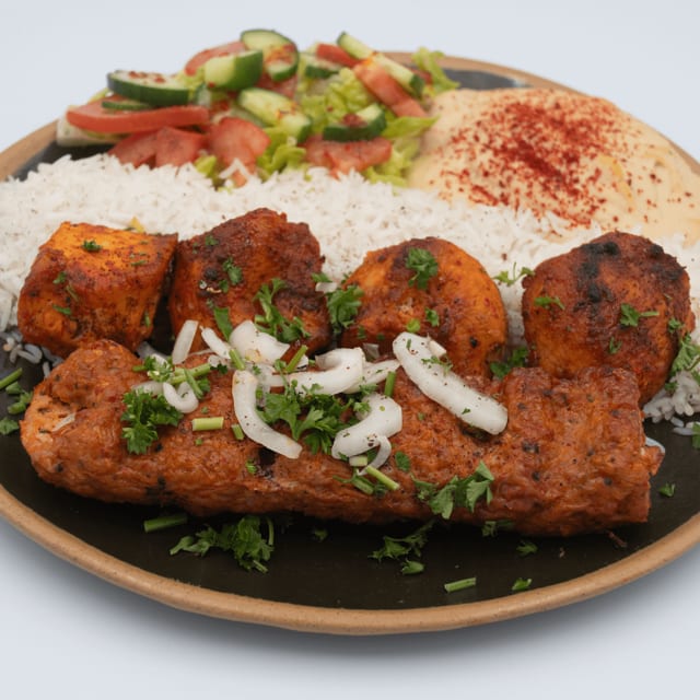#19 Chicken Breast & Chicken Lule Combo.