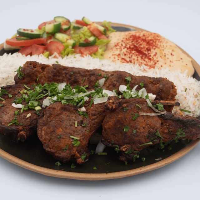 #33 Lamb Chop & Beef Lule.