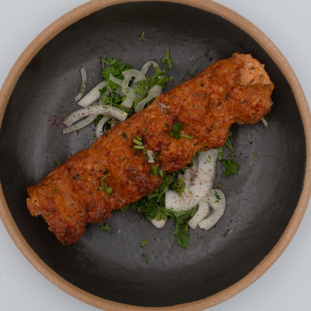 Chicken Lule Kabob AL.