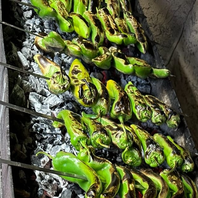 Grilled Pepper.