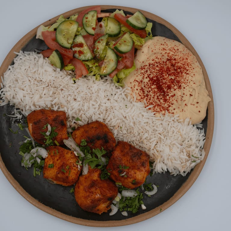 Delicious Mediterranean Delivery
