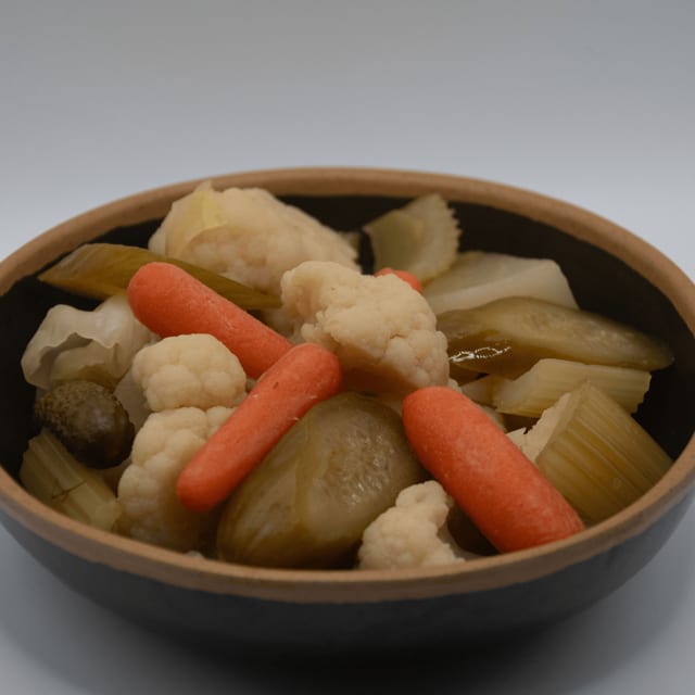 Pickled Vegetables.