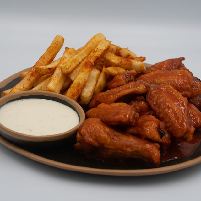 #36 Chicken Wings.
