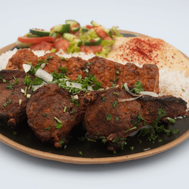 #31 Lamb Chop & Chicken Lule.
