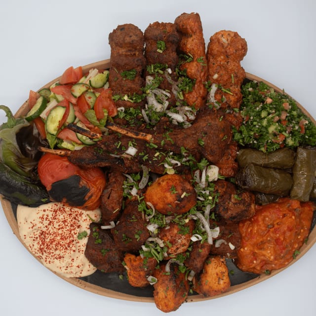 Tonir Plate (4 People).