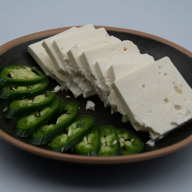 Feta & Jalapeños.