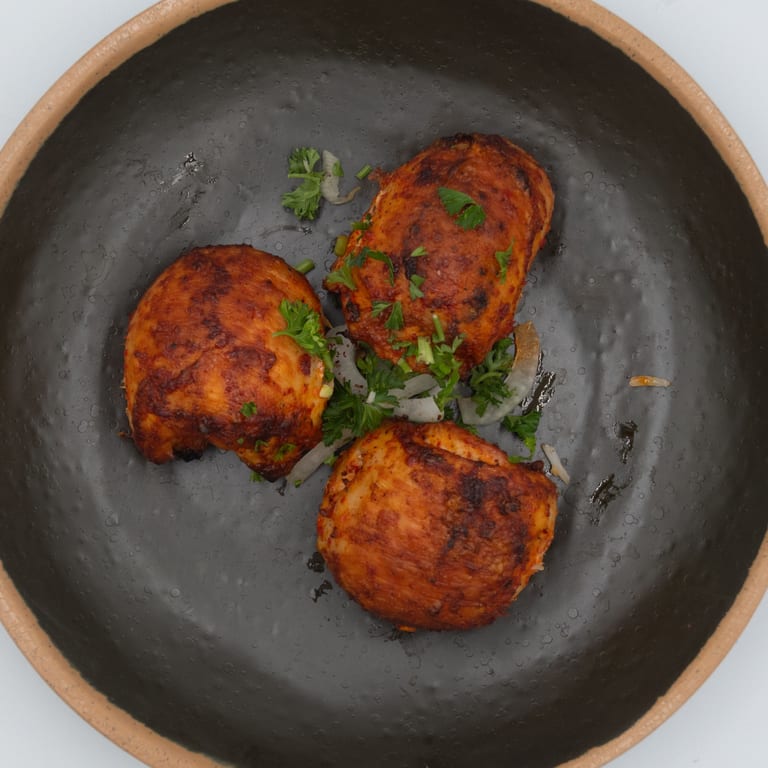 Indulge in Our Kabob Selection