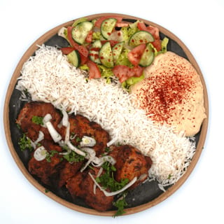 #9 Pork Shish Kabob