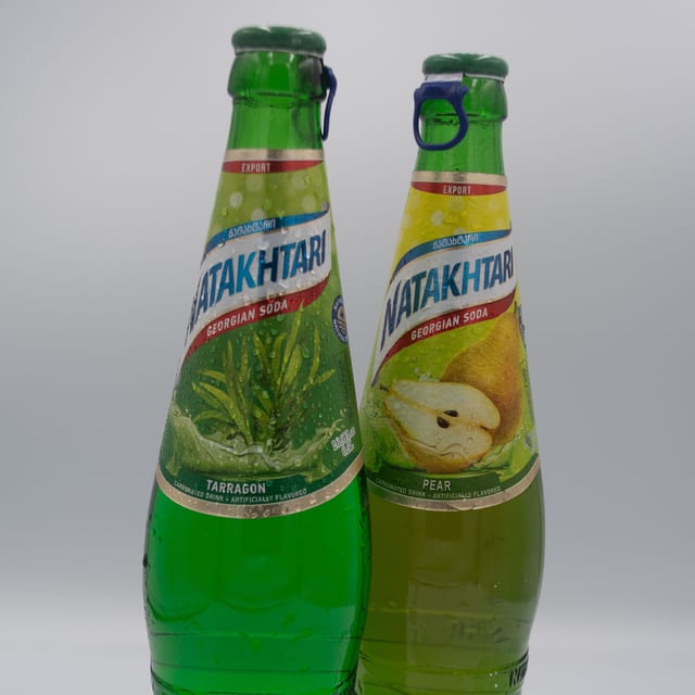 Georgian Pear Lemonade.
