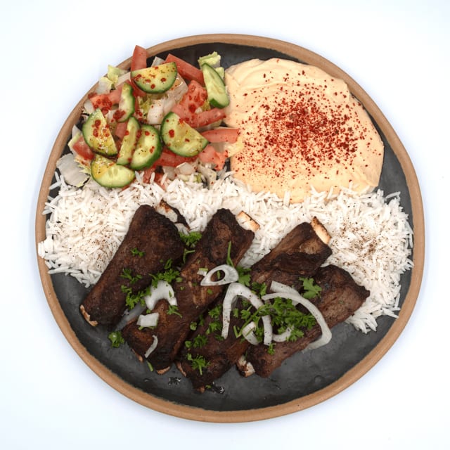 #8 Lamb Ribs.