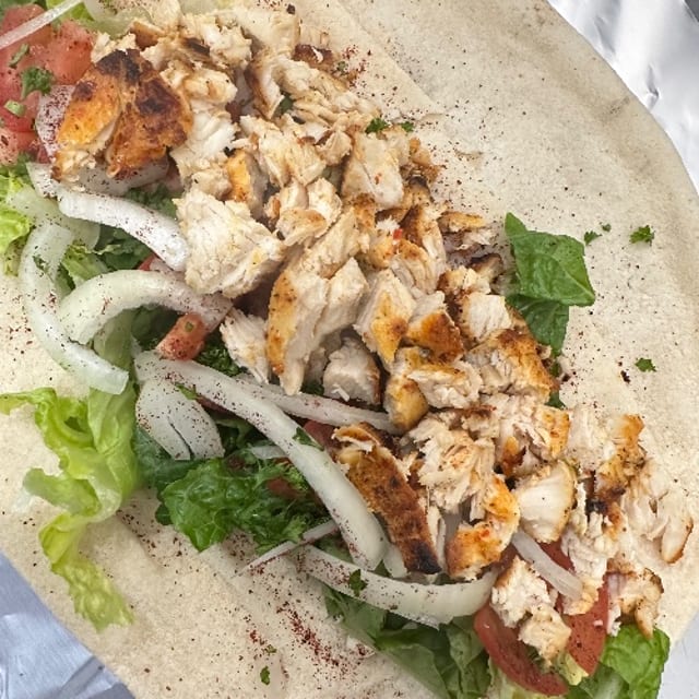 Chicken Breast Sandwich.