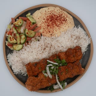 #3 Chicken Lule Kabob