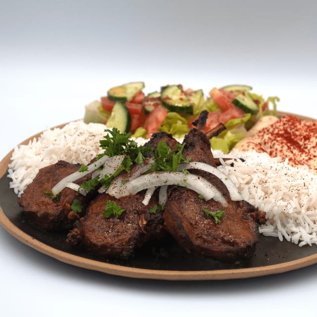 #7 Lamb Chops.