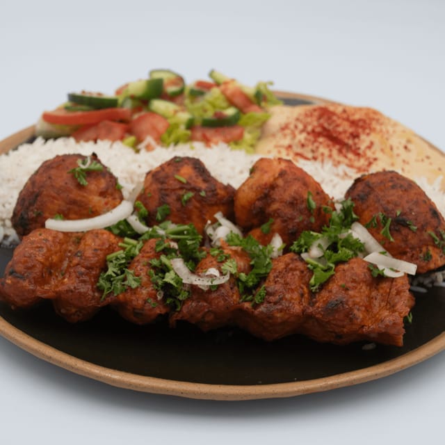 #21 Chicken Shish & Chicken Lule Combo.