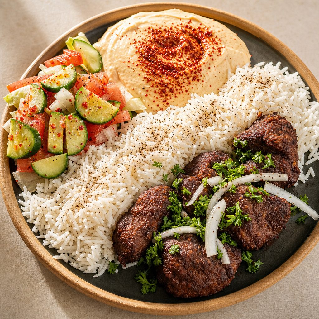 #5 Beef Shish Kabob.