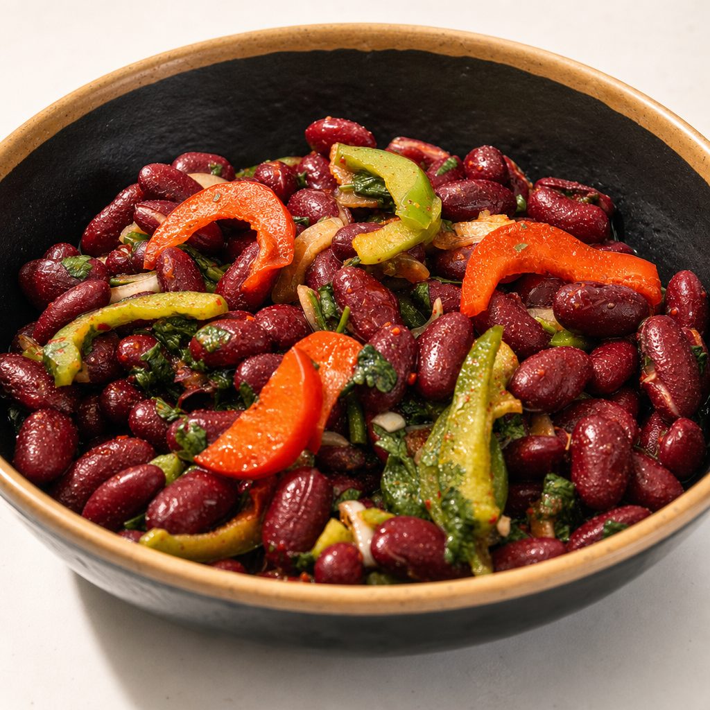 Bean Salad.