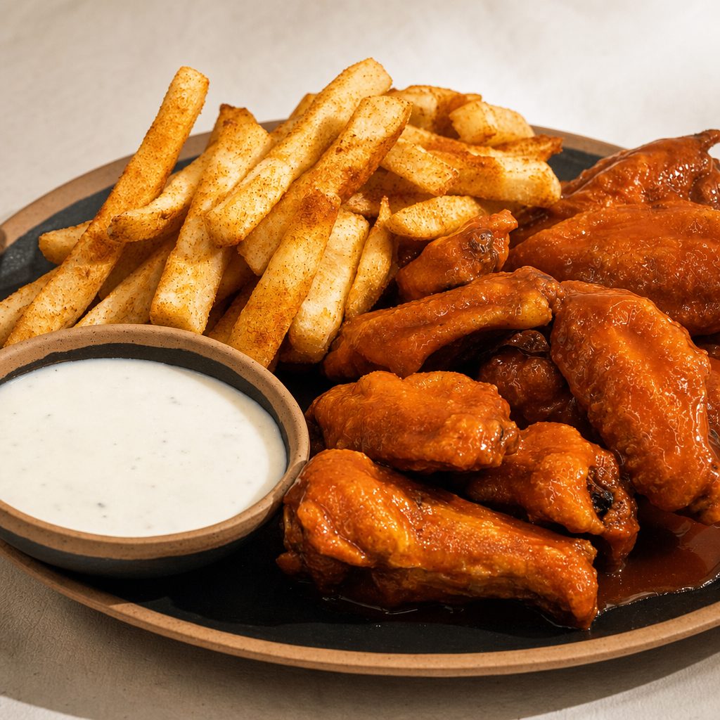 #36 Chicken Wings.