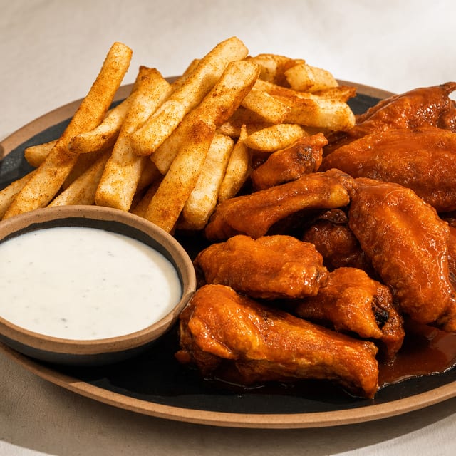 #36 Chicken Wings.