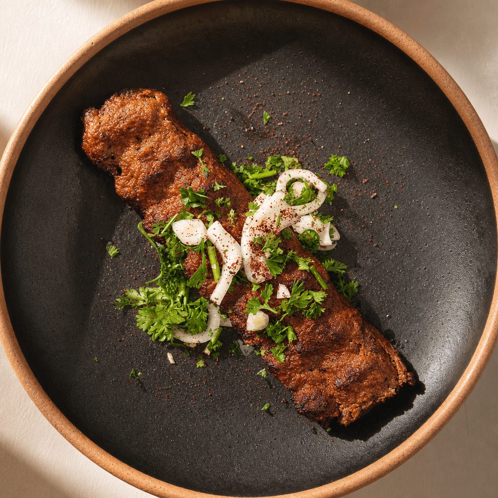 Beef Lule Kabob AL.