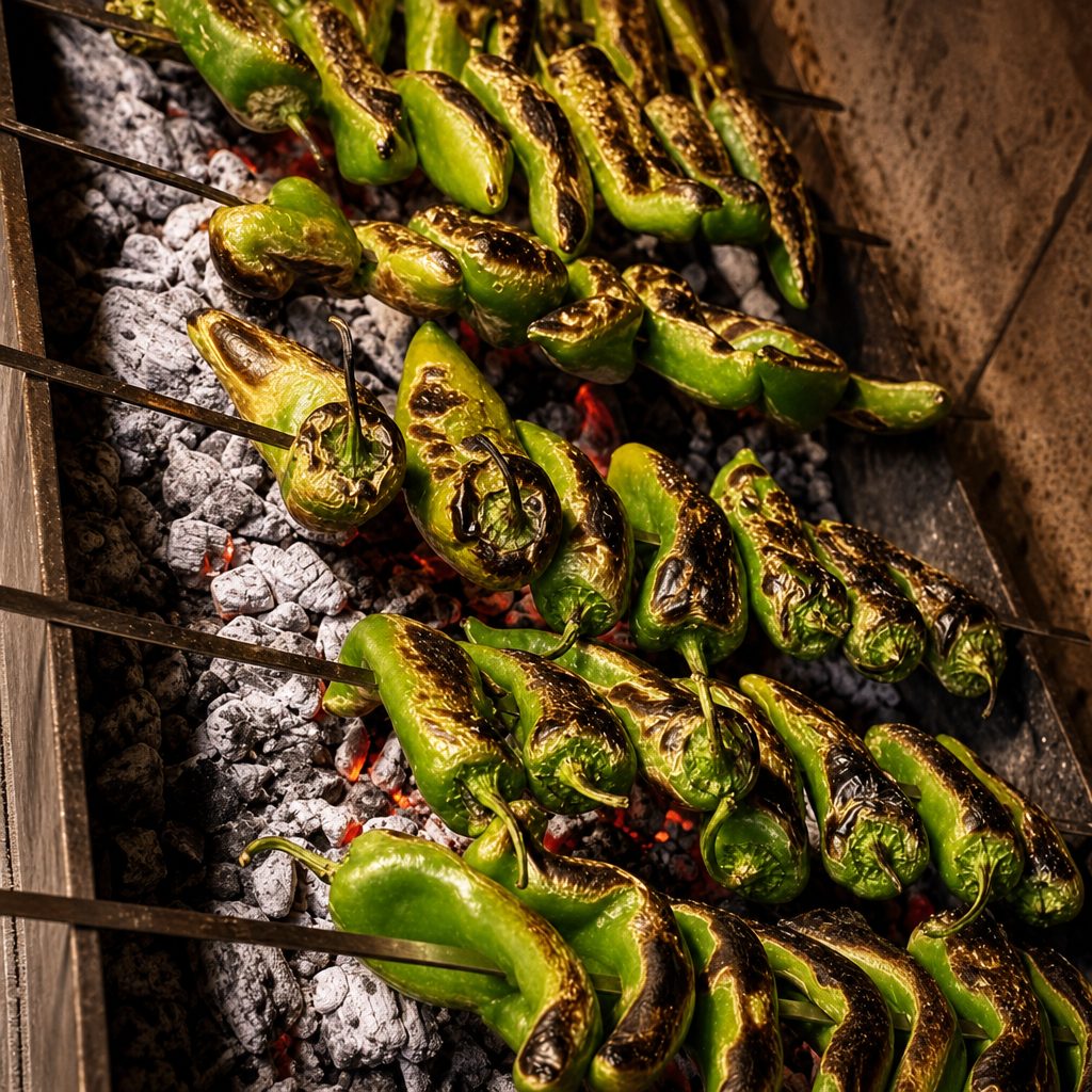 Grilled Pepper.