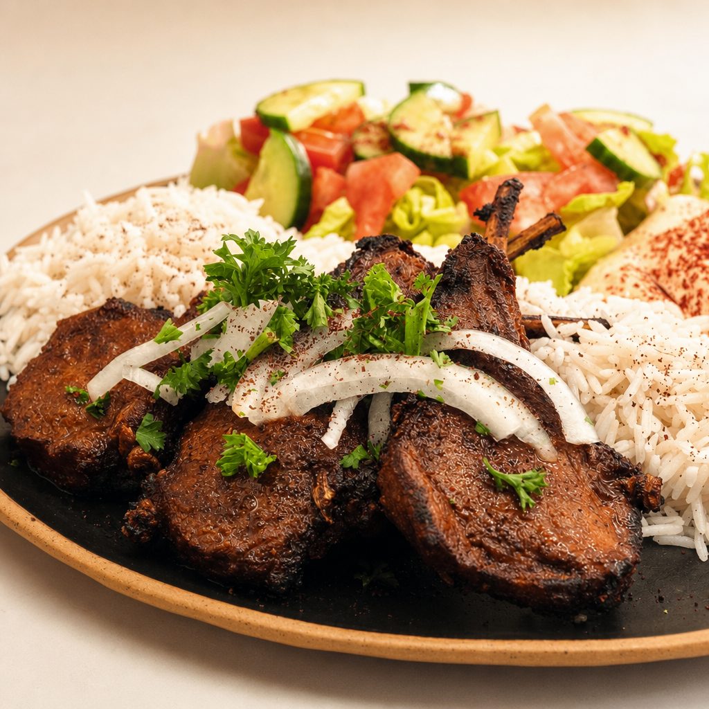 #7 Lamb Chops.