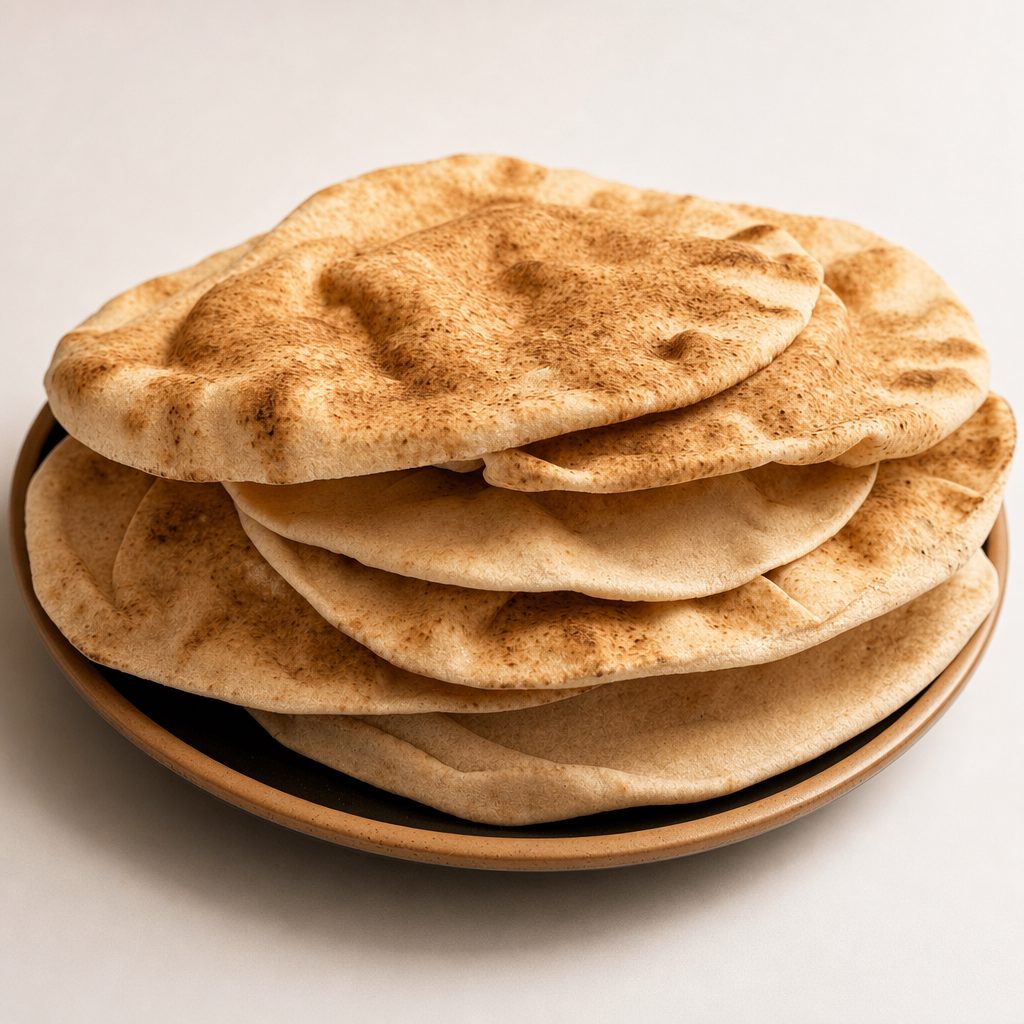 Bag of Pita - 6 Pieces.