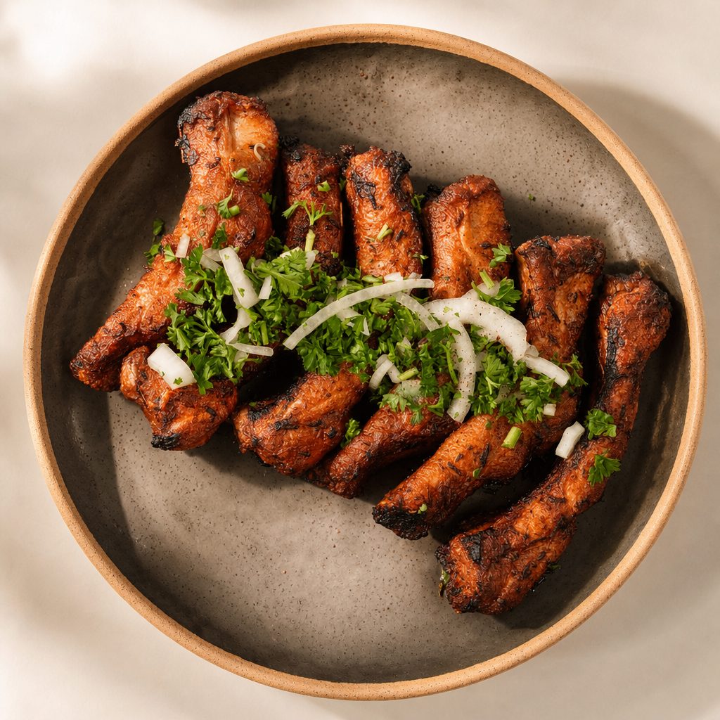 Pork Ribs Armenian Style SK.