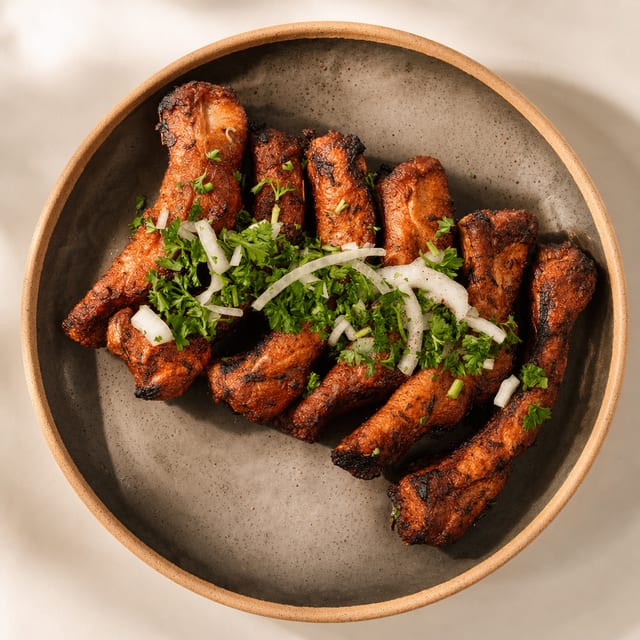 Pork Ribs Armenian Style SK.