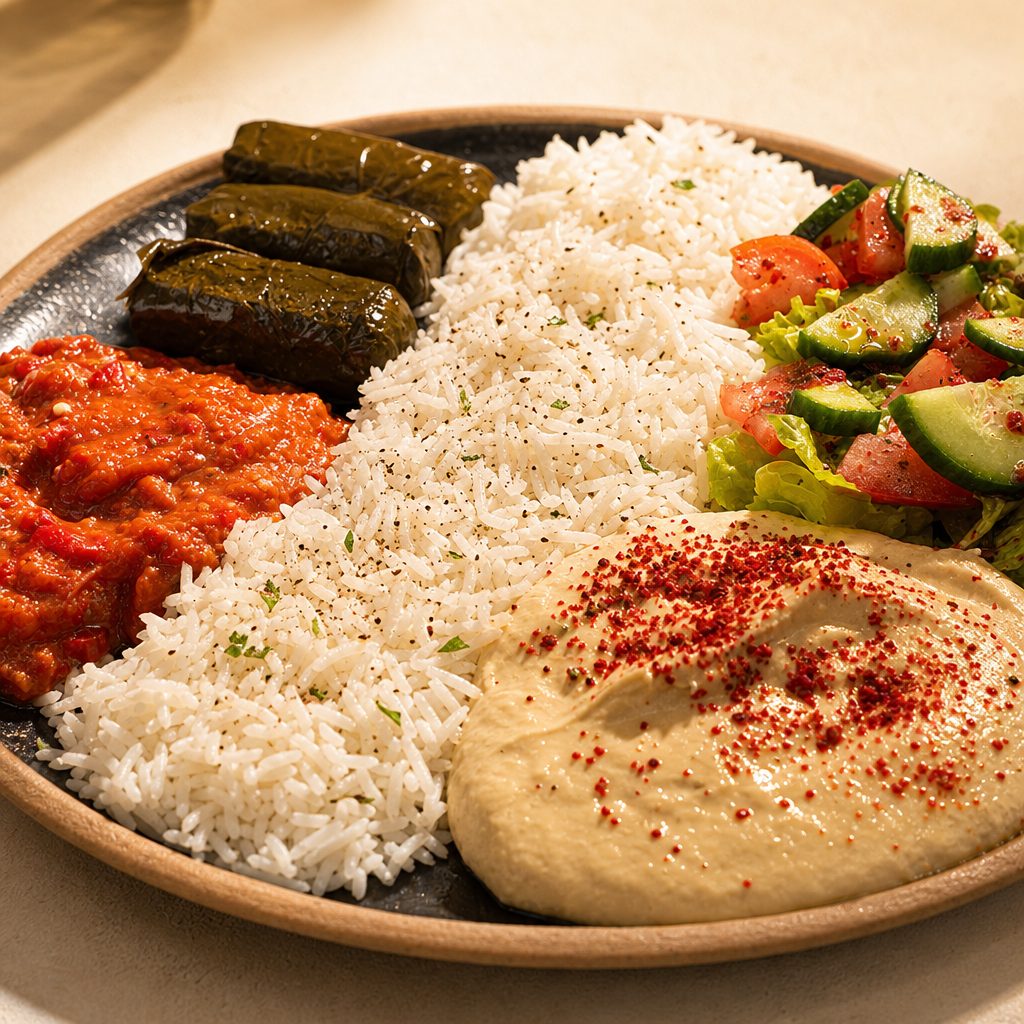 #37 Veggie Plate.
