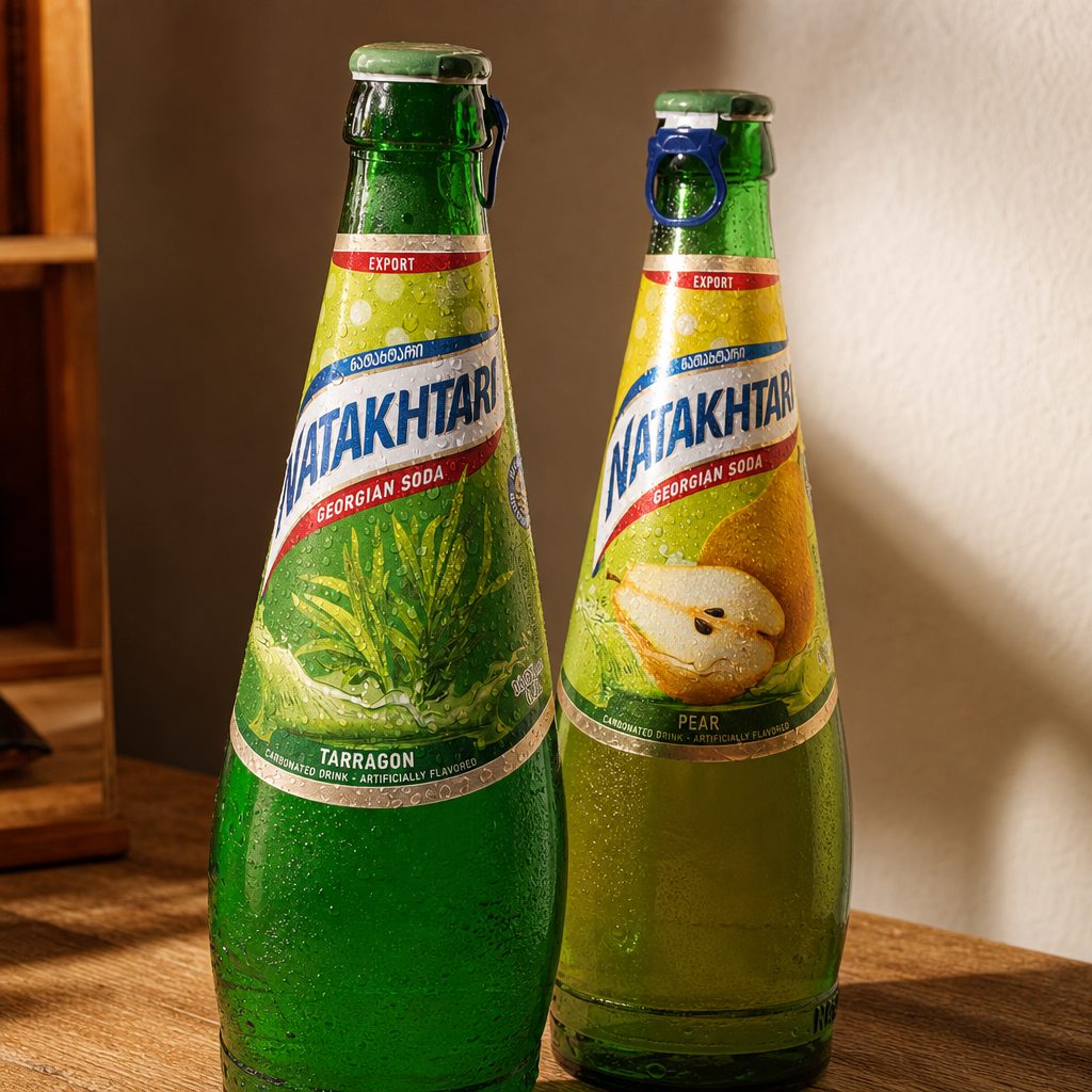 Georgian Pear Lemonade.
