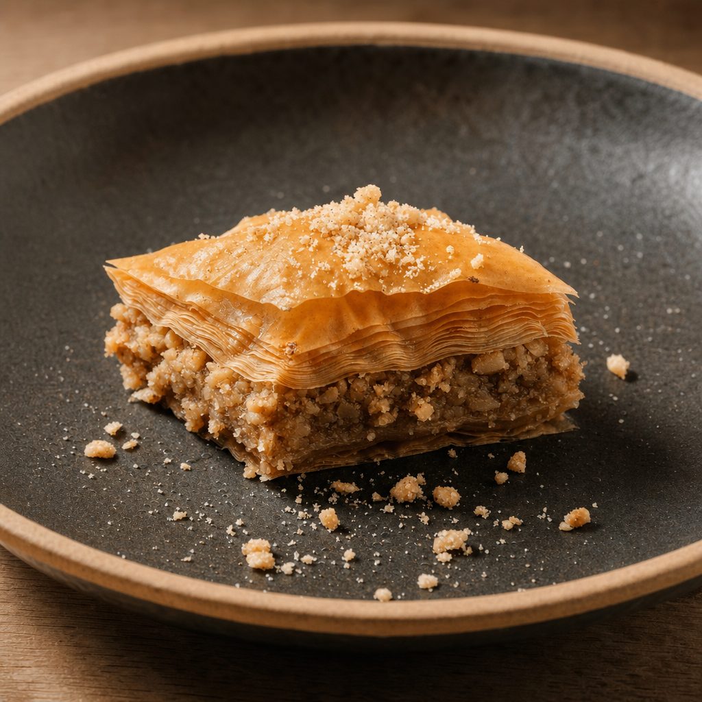 Walnut Baklava (Homemade).