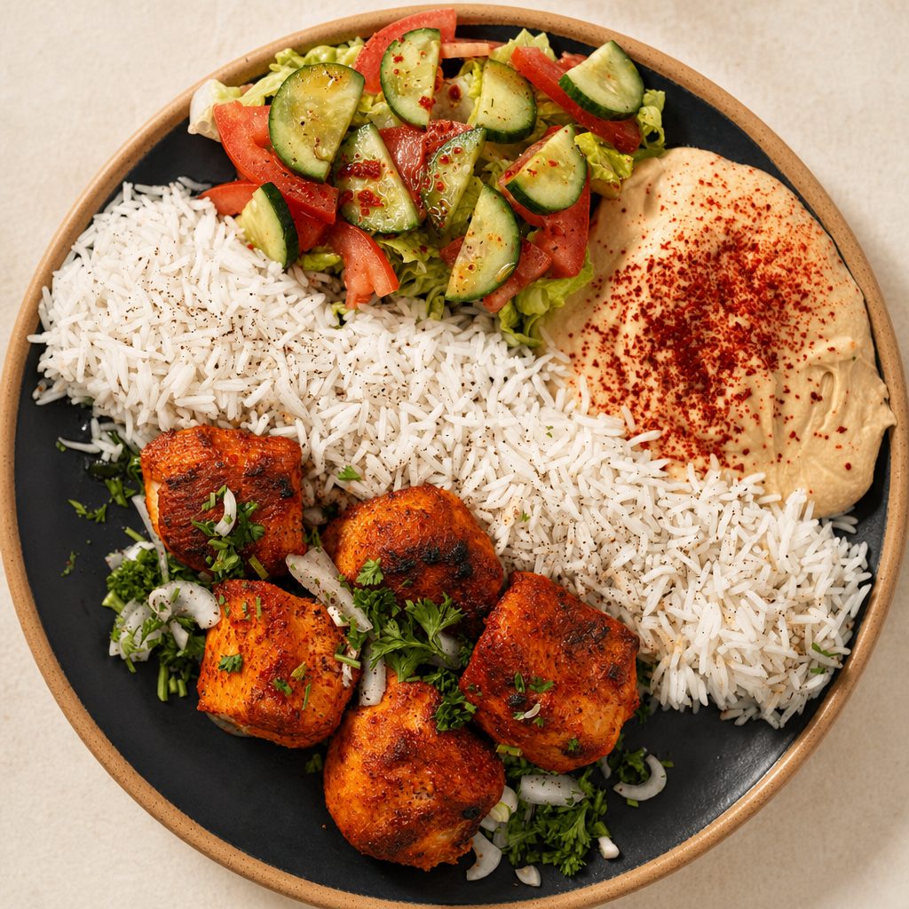 #2 Chicken Breast Kabob.