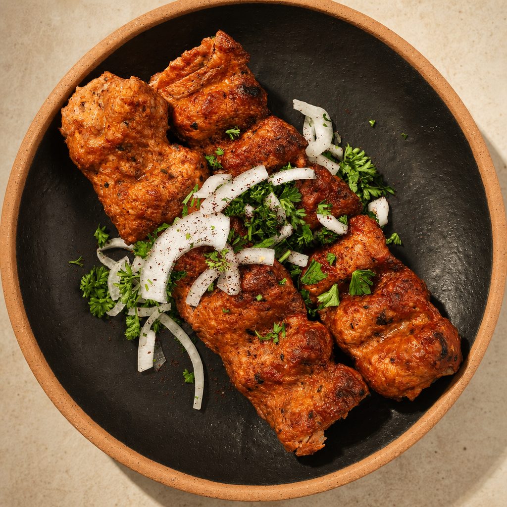 Chicken Lule Kabob SK.